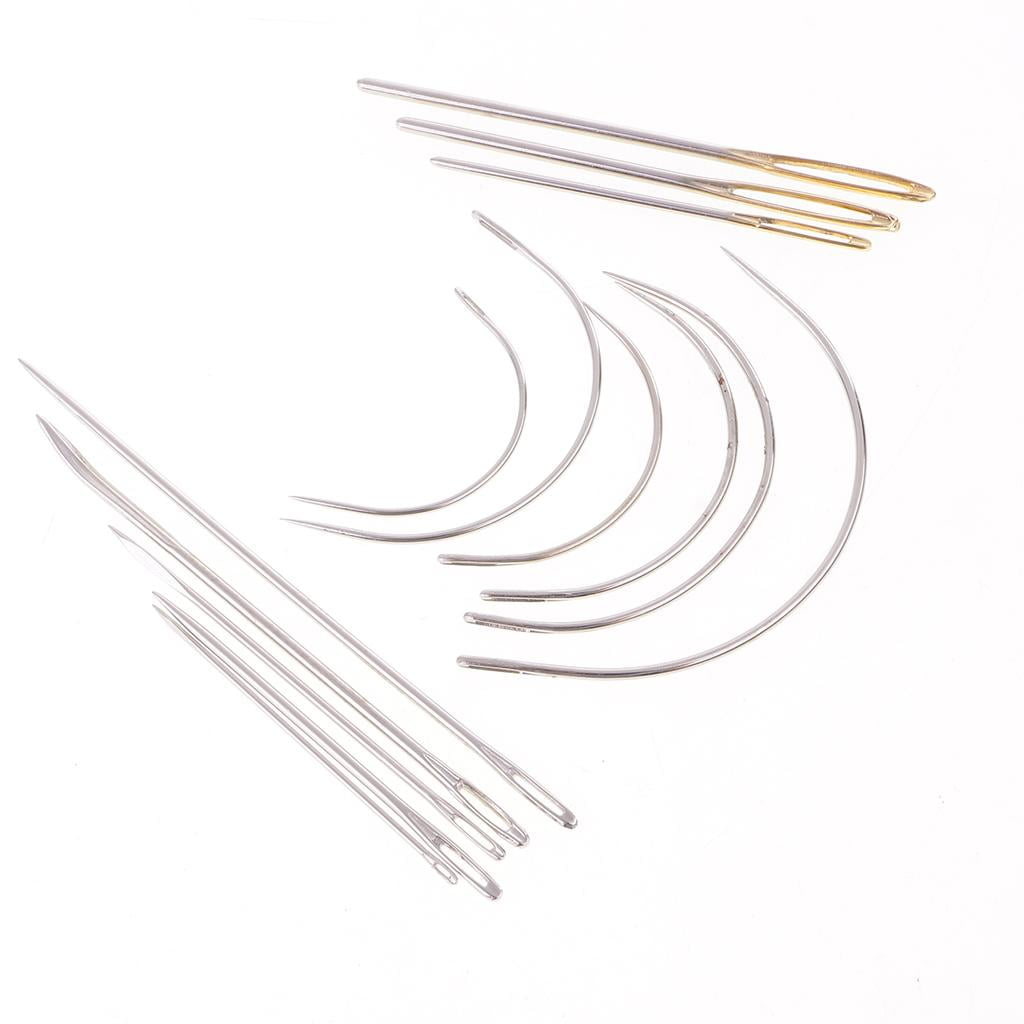 GUOOL 10-Piece Set of Curved Hand Repair Upholstery Sewing Tools for Carpets and Leather 10 Pcs