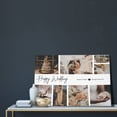 thumbnail image 2 of Custom Canvas Prints White Wedding Personalized Photo Image Collage DIY Framed Kit Wall Art Picture Room Decor 16x20 inch, 2 of 6