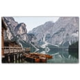 thumbnail image 1 of Picture-Tiles.com: Boat Ceramic Tile Wall Mural WAL500229-53M. 30"W x 18"H using (15) 6" x 6" Ceramic Tiles-Satin Finish, 1 of 3