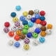 thumbnail image 5 of 50 piezas de de de cristal espaciador de joyería que hace la del collar, 5 of 8