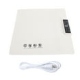 thumbnail image 2 of Roll Up Silicone Food Warmer, Electric Warming Tray with 5 Temperature Settings, 1H 2H 4H 3 Timer Options, 260W Portable Splashproof Foldable Food Warmer, Universal Compatibility, 2 of 7
