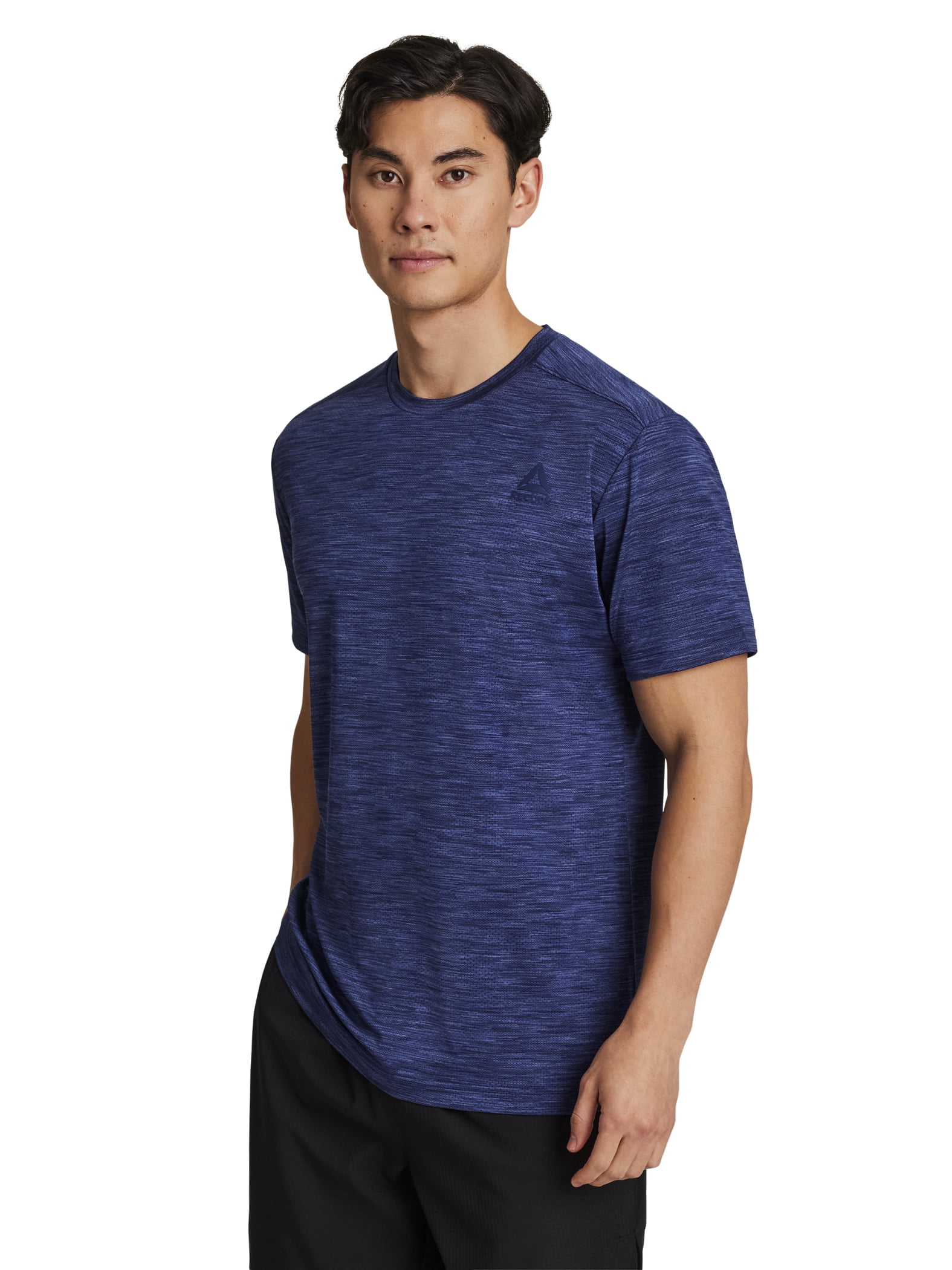 Reebok Men's & Big Men's Stride Performance Tee Shirt, Sizes XS-5XL