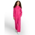 thumbnail image 5 of Reebok Girl's Game Day Fleece High Waisted Puddle Pant, Sizes 4-18, 5 of 7