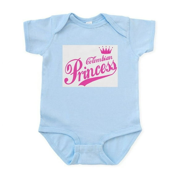 CafePress - Colombian Princess Infant Bodysuit - Baby Light Bodysuit, Size Newborn - 24 Months