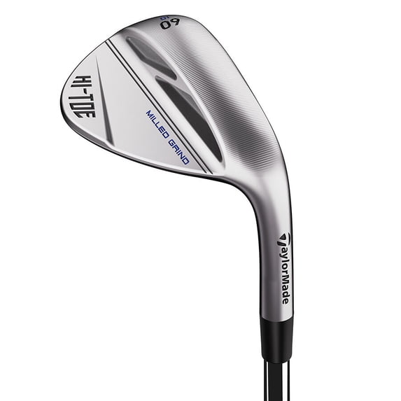 Pre-Owned Left TaylorMade Hi Toe 3 Chrome 54* Sand Wedge -1.00 54-10 DG Tour S400 Value