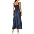 thumbnail image 4 of Alex Evenings Womens Plus Size Long A-Line Mock Dress with Jacket 14 Midnight, 4 of 6