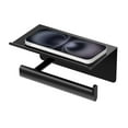 thumbnail image 4 of Gatco 1422SN Elevate Wall Mounted Euro Toilet Paper Holder - Nickel, 4 of 4