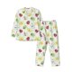 thumbnail image 1 of Balery Insects Pijama para Hombre de Dos Piezas con Manga Larga, Conjunto de Dormir y Descanso Suave con Bolsillos-Large, 1 of 7