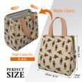 thumbnail image 3 of Cute Labrador Insulated Lunch Bag for Women & Adults,Large Portable Soft Cooler Lunch Bag,Thermal Food Storage Tote with Pearl Cotton,8.66L,8.75x5.75x9.5 Inch, 3 of 6