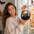 thumbnail image 6 of Tarmeek Halloween Decorations Acrylic Suncatcher Stained Glass Gothic Witchy Hanging Decor for Window Wall, Spooky Witchy Gifts, Colorful Indoor Outdoor, 6 of 7