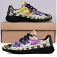 thumbnail image 3 of Halloween Three Witches I Smell Children Shoes Sneakers Black Size 4.5, 3 of 7