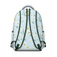 thumbnail image 3 of "Floral Symphony Backpack with Sunflower Print - Durable Bookbag for College Students, Features Multiple Organizational Pockets & Comfortable Straps", 3 of 6