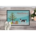 thumbnail image 2 of Japanese Bobtail Cat Merry Christmas Door Mat, 2 of 3