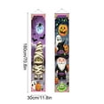 thumbnail image 2 of RKSTN Couplets en Fibre de Polyester Couplet d'Halloween Rideau de Porte de Fête de Carnaval Disposition de Fête Couplet Photo, 2 of 5