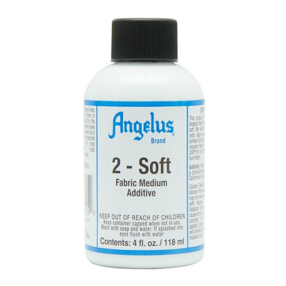 Angelus® 2-Soft Fabric Medium, 4 oz.