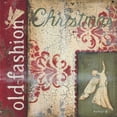 thumbnail image 2 of Lewis, Kim 26x26 Gold Ornate Wood Framed with Double Matting Museum Art Print Titled - Old Fashioned Christmas, 2 of 4