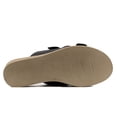 thumbnail image 4 of Sandalias para Mujer Zmexico 1359 negro 26, 4 of 4