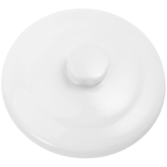 Masteelf Ceramic Stew Pot Lid For Electric And Induction Cookers For Stewing Bird Nest And Cooking Soups Non Stick Ideal For Home Kitchens