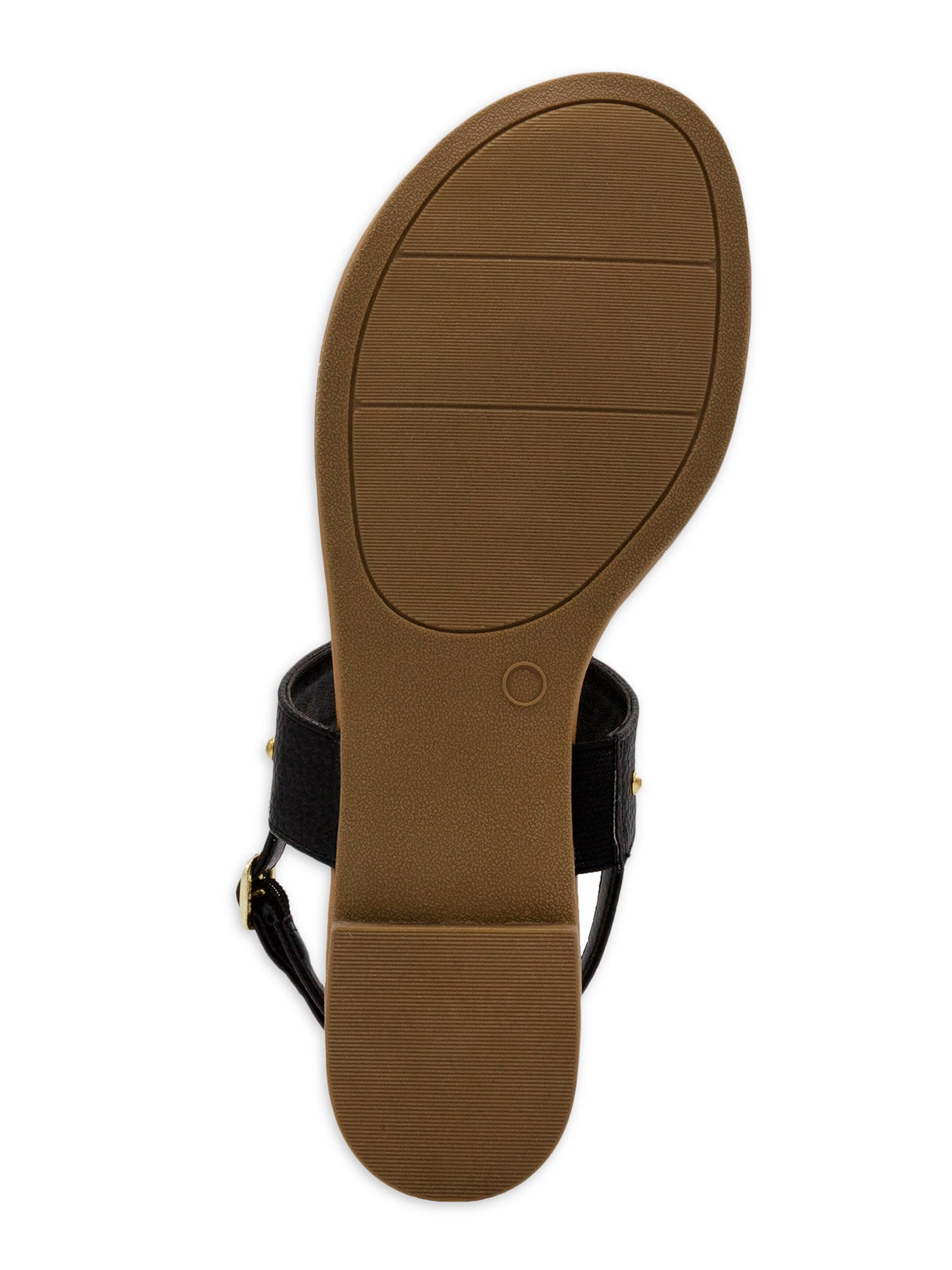 Juicy Couture Women's Zing Thong Sandal with Crown Emblem