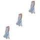 thumbnail image 5 of Sonducket vestido de verano de las mujeres sin mangas cuello boho estilo vintage playa suelto largo kaftan desgaste diario vacaciones cielo azul Type1 NO1, 5 of 6