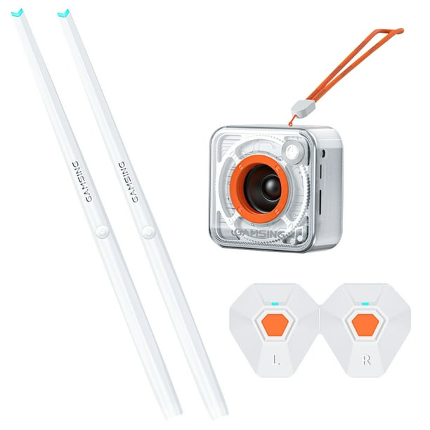 Set Batería Electrónica Tambrina Virtual Aire Pastillas Tambor Conjunto Portátil