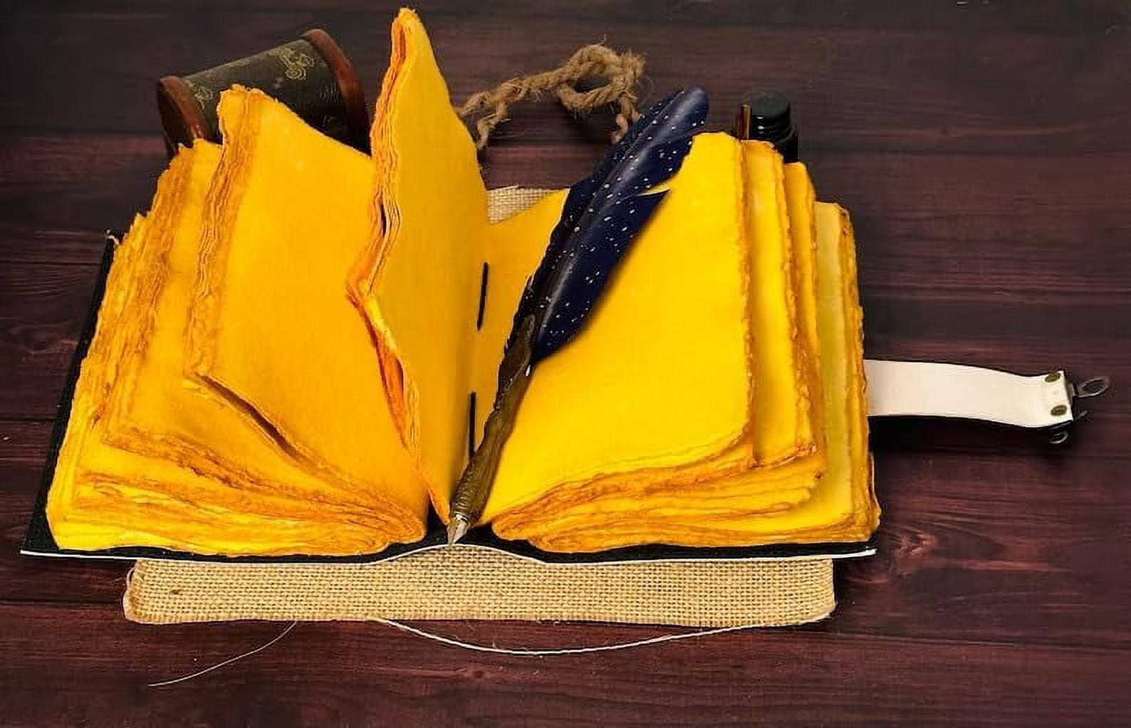 Grimoire Moon Phases Spell Book Of Shadows Journal, Witchcraft Supplies, Leather Bound Journal, Vintage Journal, Charmed Book Of Shadows, Vintage Notebook, Diary, Book Journal