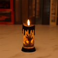 thumbnail image 6 of Under $1 GFHFHITJ Halloween Candle Lamp Smal lCandle Night Light Desktop Decorations Halloween Scenery Ornaments Halloween Gifts, 6 of 6