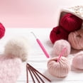 thumbnail image 4 of Xingzhi 2PCS/Set Crochet Needle Craft Sweater Tapestry Knitting Needlecraft Hook Yarn Sewing Safety Handsewing Pin Color Random  1 set, 4 of 5