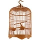 thumbnail image 2 of KAKOWELY 1 juego de jaula redonda de plástico para pájaros, para loros, periquitos, agapornis y cacatúas., 2 of 4