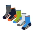 thumbnail image 2 of Non-Slip Baby Boy Socks | 10 Pair Pack | Sock Snob | Soft Cotton Socks with Star Grippers, 2 of 2