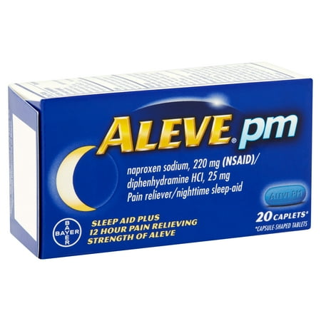 Aleve pm ingredients