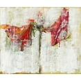 thumbnail image 2 of Dreyer, Ingeborg 14x12 Gold Ornate Wood Framed with Double Matting Museum Art Print Titled - Amaryllies, 2 of 4