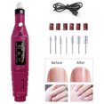 thumbnail image 4 of Nail Drill Set Professional Electric Nail File Drill Kit Nail Art Manicure Set, 4 of 8