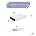 thumbnail image 4 of Pack Colchón de Bebé: Baby Good + Protector - 130x70x15 cm, 4 of 5