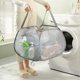 thumbnail image 2 of Collapsible Mesh -Up Laundry Hamper with Strong Handles, Opening Clothes Hamper with Side Pockets, Storage Baskets-D, 2 of 5