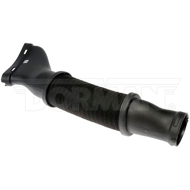 Dorman Air Intake Hose 696-565 OE Solutions; OE Replacement; 0.9 Inch Inlet/2.81 Inch Outlet Diameter; 19-1/4 Inch Length; Molded Assembly; Black; Plastic