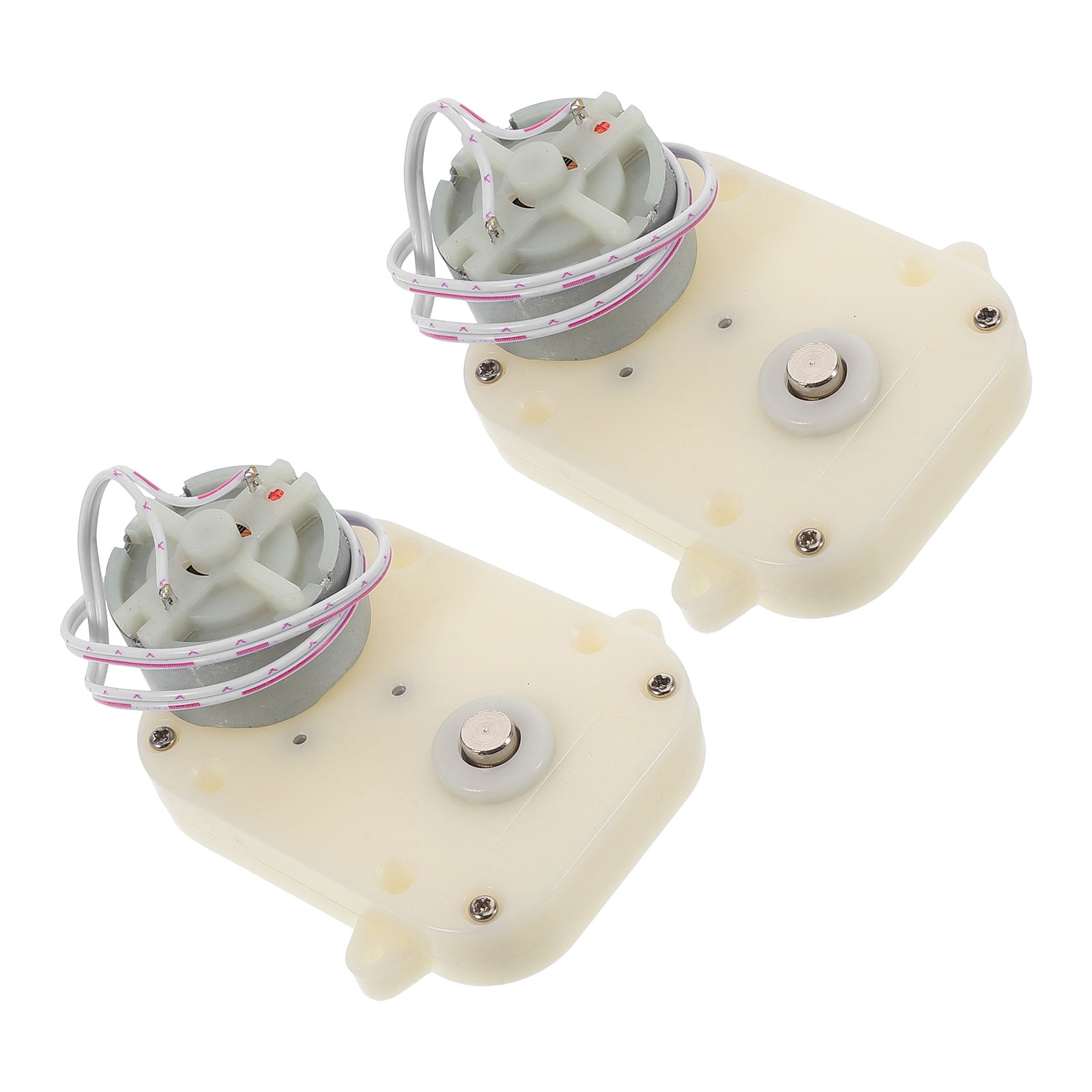 FOMIYES 2pcs Automatic Watch Winder Motor Replacement for Watch Shaker White