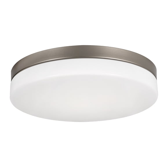 AFX Oscar 11" Flush Mount Satin Nickel