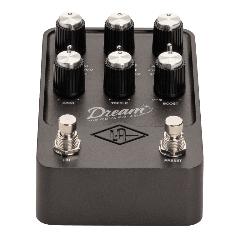 Universal Audio UAFX Dream '65 Reverb Guitar Amplifier Pedal