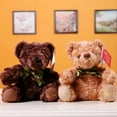 thumbnail image 4 of YOPTOP Teddy Bear Stuffed Animal Plush  Chocolate Brown  8”,brown, 4 of 8