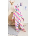 thumbnail image 3 of Uderui Pijamas de Unicornio para niños, Disfraz de Cosplay de una Pieza, Ropa de Dormir de Animales para niñas y niños, 3 of 5