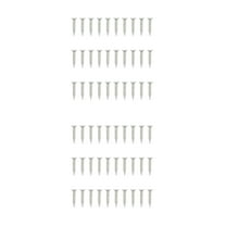 Worgeous 620 pcs  Point Tip Cement Nails Galvanized Hardened Nails Concrete Wall Steel Nail