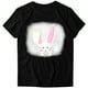 thumbnail image 4 of Camisetas de cuello redondo para mujer del día de Pascua, camisetas con estampado de conejo de Pascua, camisetas de manga corta, blusas Pompotops hkajfhjk462565, 4 of 7