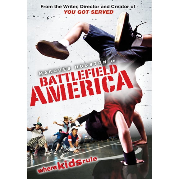Pre-Owned Battlefield America (DVD)