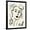 Black Frame, variant on Art.com Matisse's Muse Portrait II Art Print by Victoria Barnes, 12" x 16"