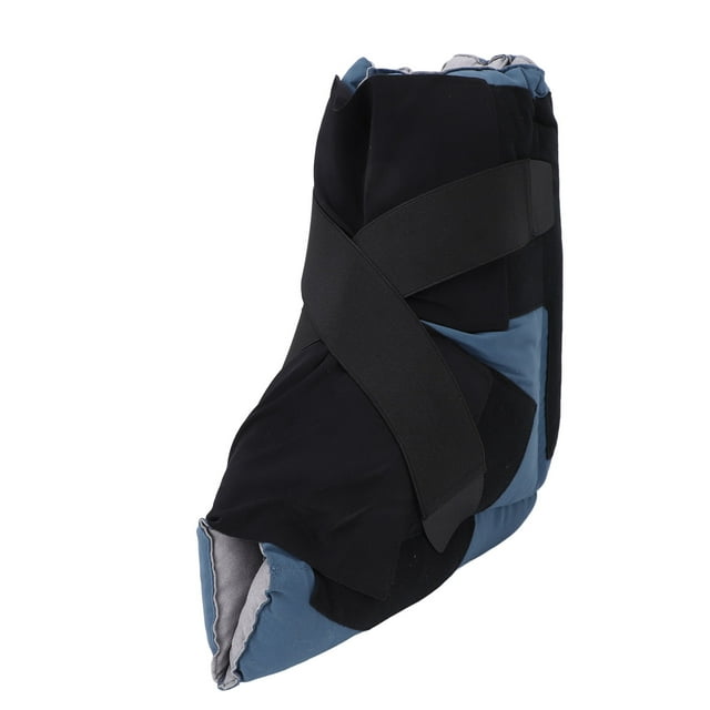 Almohada de Soporte de Pie, Alivio de Presión Protector de Talón Liviano Ajustable para individuos Atados a la Cama