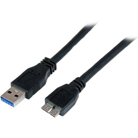 StarTech 1m (3ft) Certified SuperSpeed USB 3.0 A to Micro B Cable - M/M