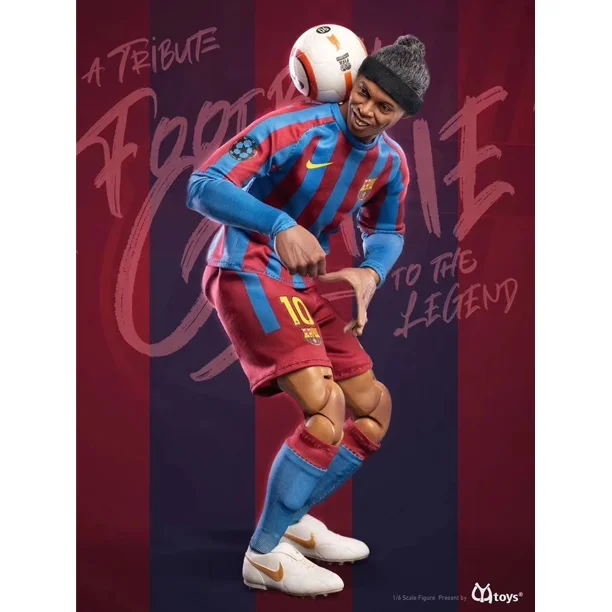 CYYTOYS classic series football ロナウジーニョ CYYTOYS 1/6 Ronaldinho Classic Series Football Doll Action