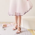 thumbnail image 4 of MZXELPRJD Little Girl Sandals Size 13 Girls Wedge Sandals Toddler Slippers Size 8 Crib Shoes Girls Girl Shoes Size 1 Infant Shoes Kids Pink 11-11.5 Years, 4 of 9