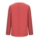 thumbnail image 5 of Blazer de moda para mujer, blusas de color liso, manga larga, cuello en V, chaqueta de traje informal, blusa de poliéster para mujer, 5 of 6